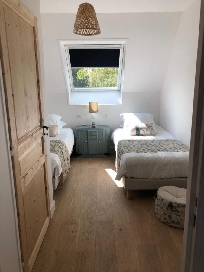 chambre d'hôtes Le Domaine de la Vallée Saint-Martin-de-Varreville Extérieur photo