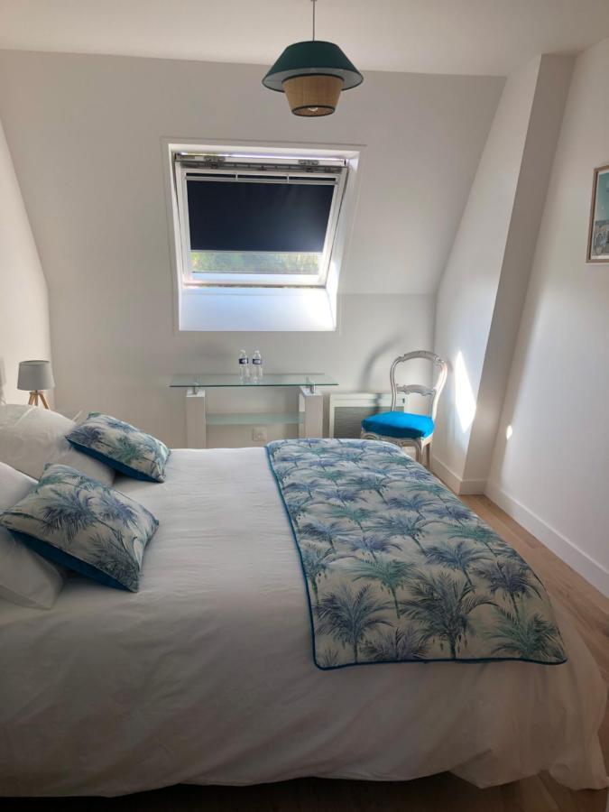 chambre d'hôtes Le Domaine de la Vallée Saint-Martin-de-Varreville Extérieur photo