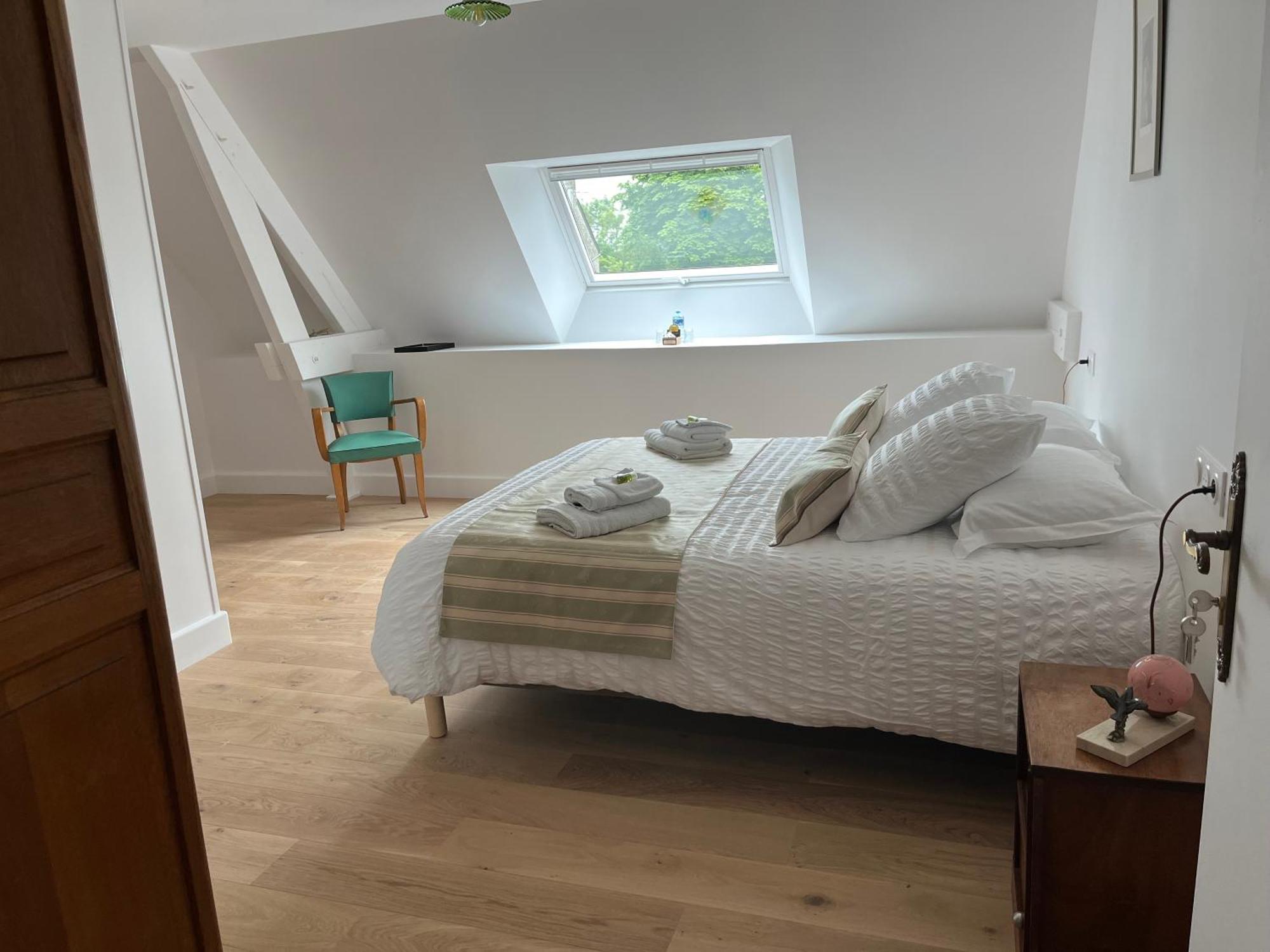 chambre d'hôtes Le Domaine de la Vallée Saint-Martin-de-Varreville Extérieur photo