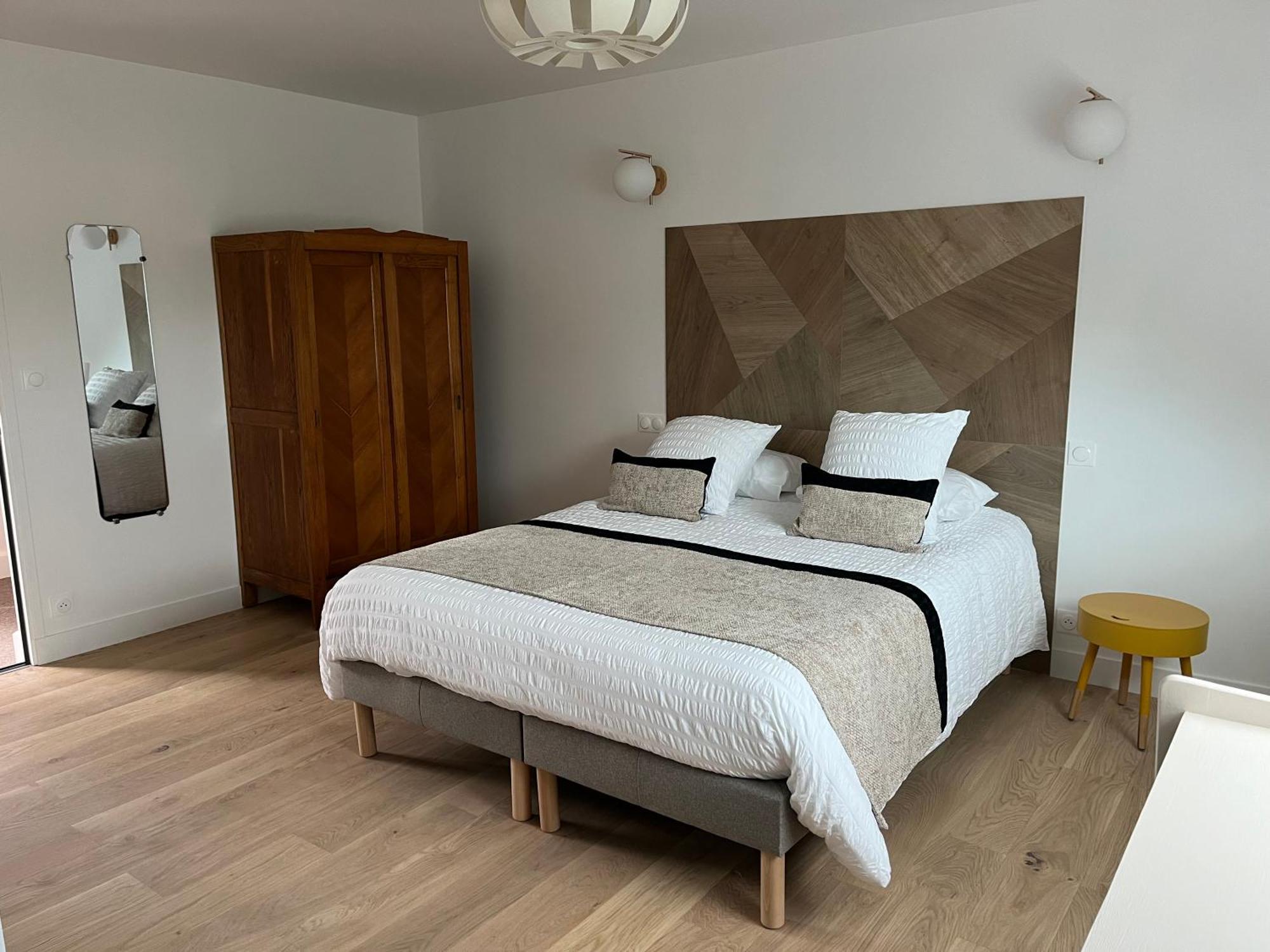 chambre d'hôtes Le Domaine de la Vallée Saint-Martin-de-Varreville Extérieur photo